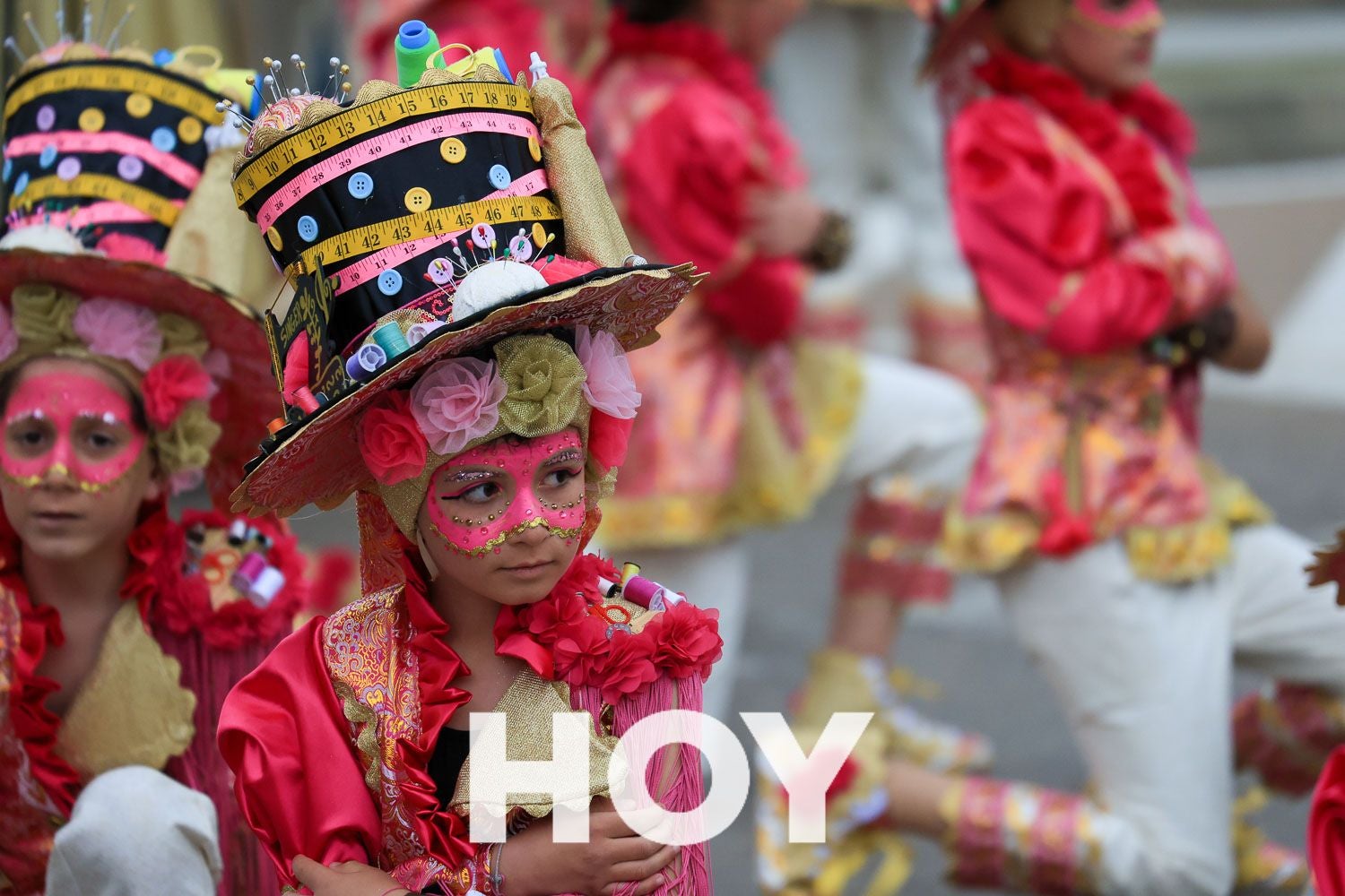 Más fotografías del desfile de carnaval en Villanueva