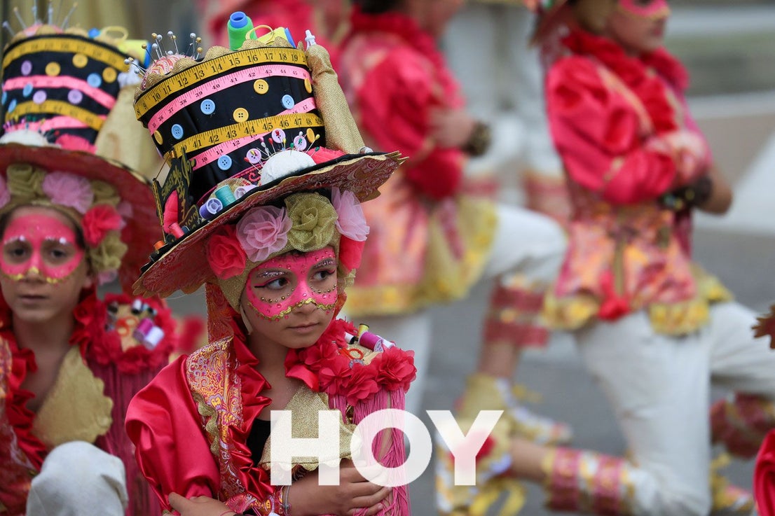 Más fotografías del desfile de carnaval en Villanueva
