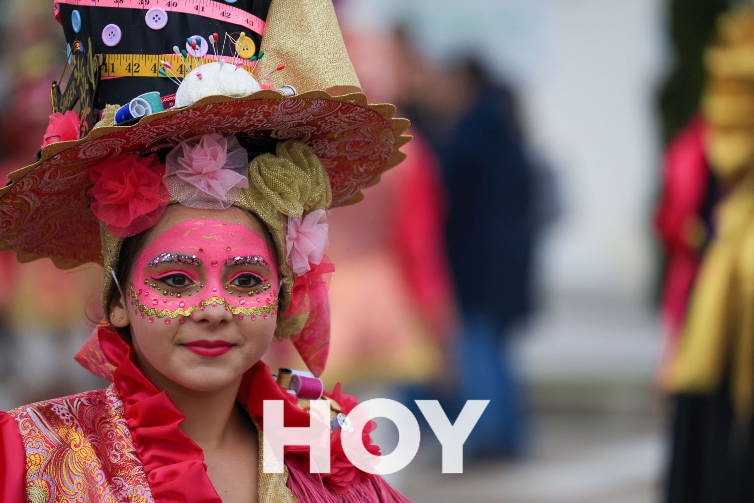Más fotografías del desfile de carnaval en Villanueva