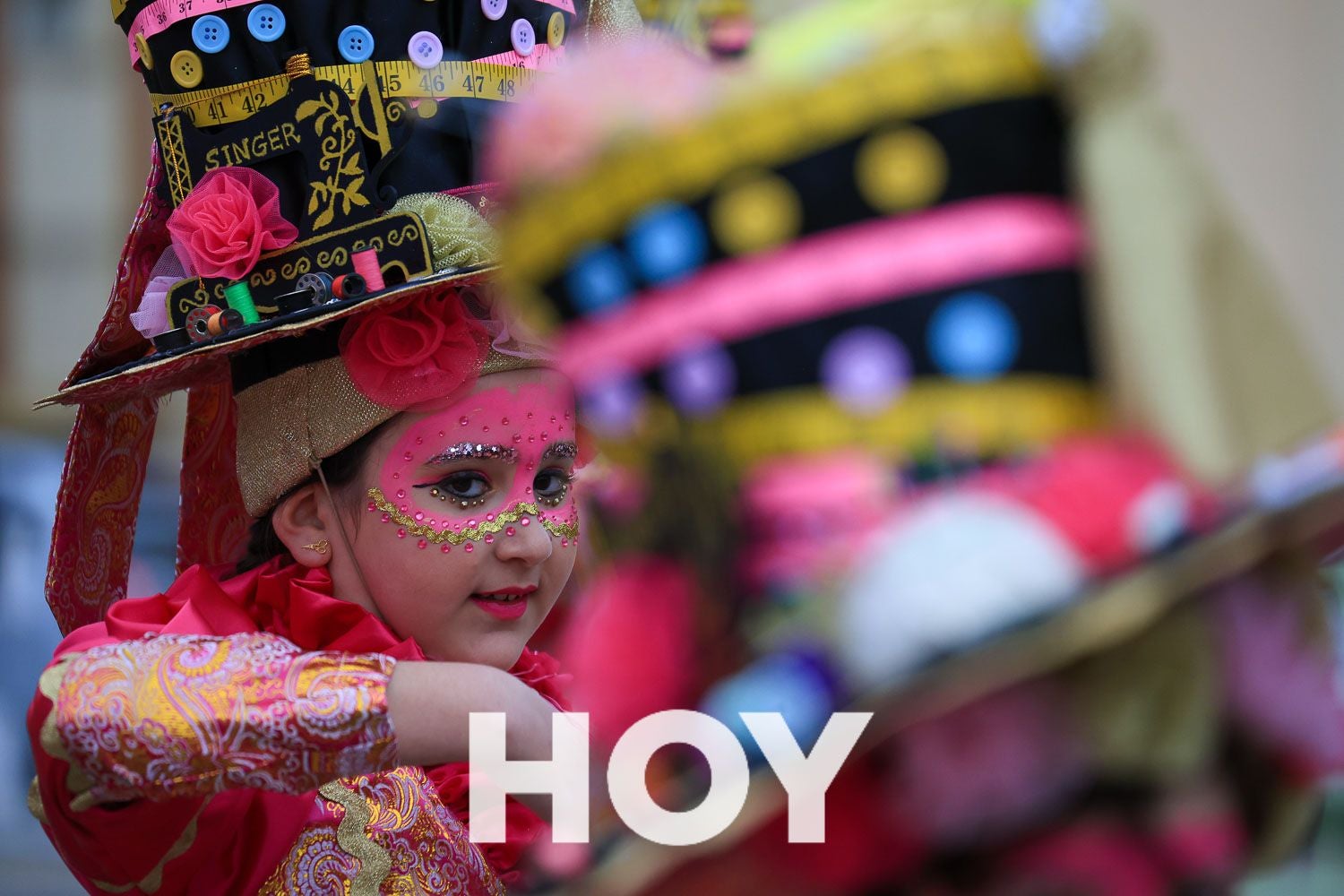 Más fotografías del desfile de carnaval en Villanueva