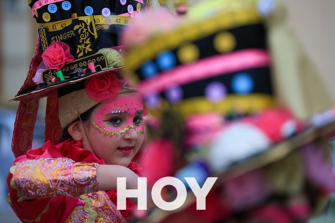 Más fotografías del desfile de carnaval en Villanueva