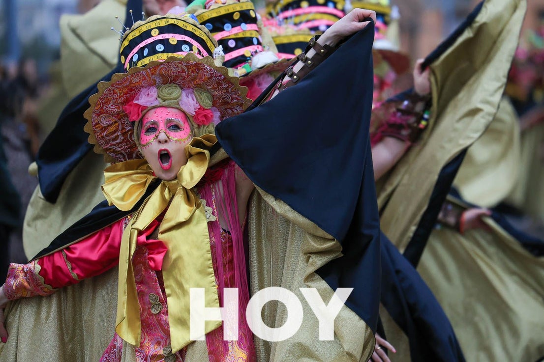 Más fotografías del desfile de carnaval en Villanueva