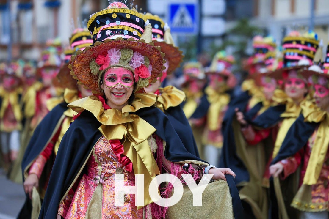 Más fotografías del desfile de carnaval en Villanueva