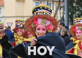 Desfile de carnaval en Villanueva de la Serena