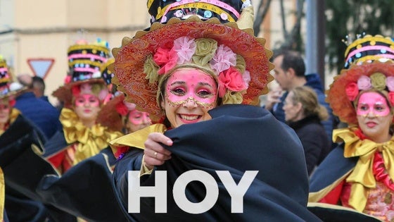 Más fotografías del desfile de carnaval en Villanueva