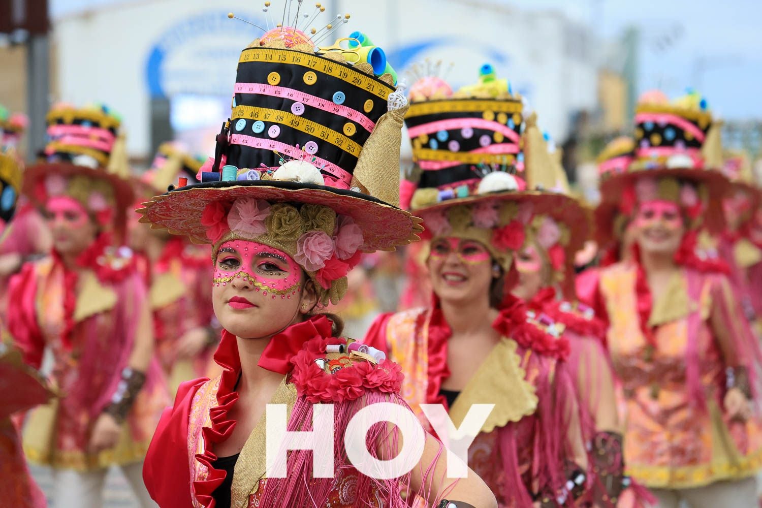 Más fotografías del desfile de carnaval en Villanueva