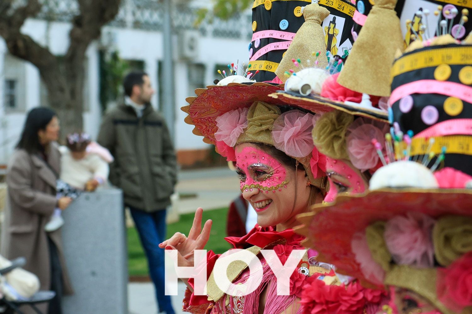 Más fotografías del desfile de carnaval en Villanueva