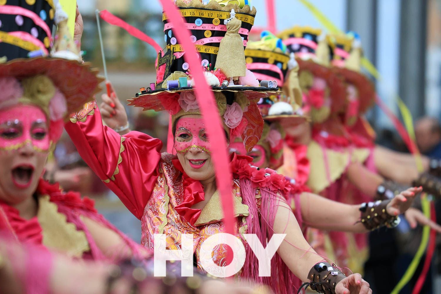 Más fotografías del desfile de carnaval en Villanueva
