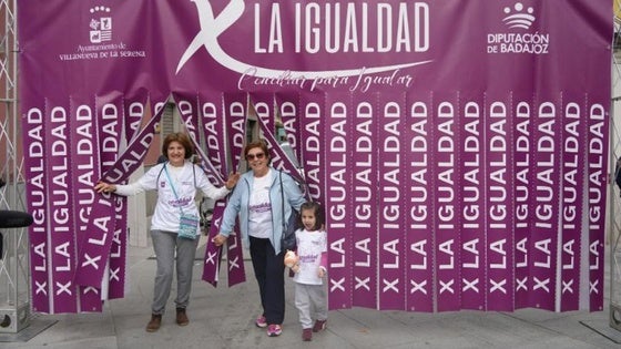 La Carrera de la Igualdad se cambia al 15 de marzo por la previsión de lluvia