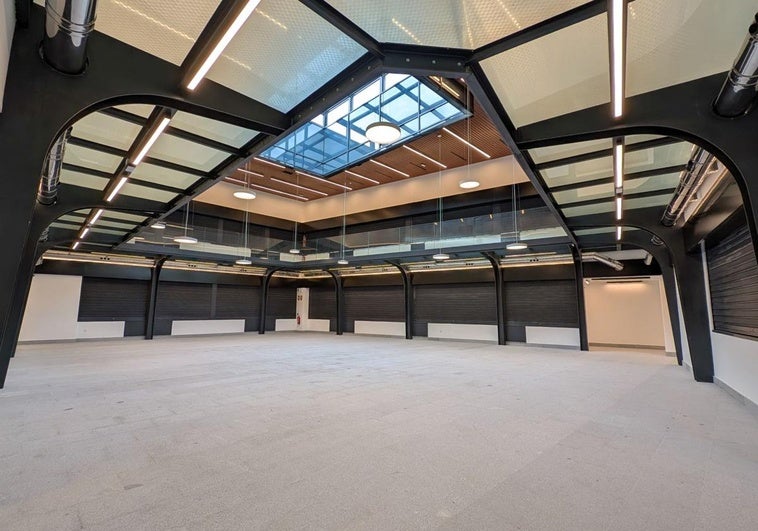 Concluyen oficialmente las obras del Mercado de Abastos