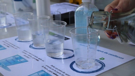 El Consistorio y Aquanex se unen para concienciar sobre el consumo de agua