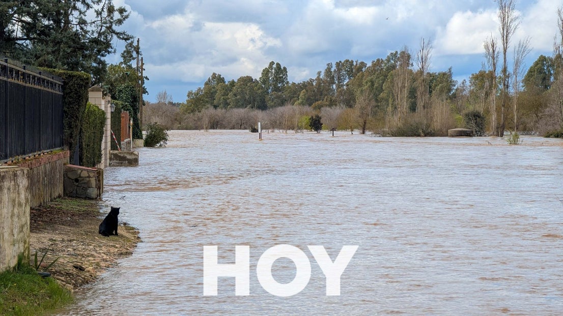 Inundaciones en el Badén y la zona del Arroyo del Molar