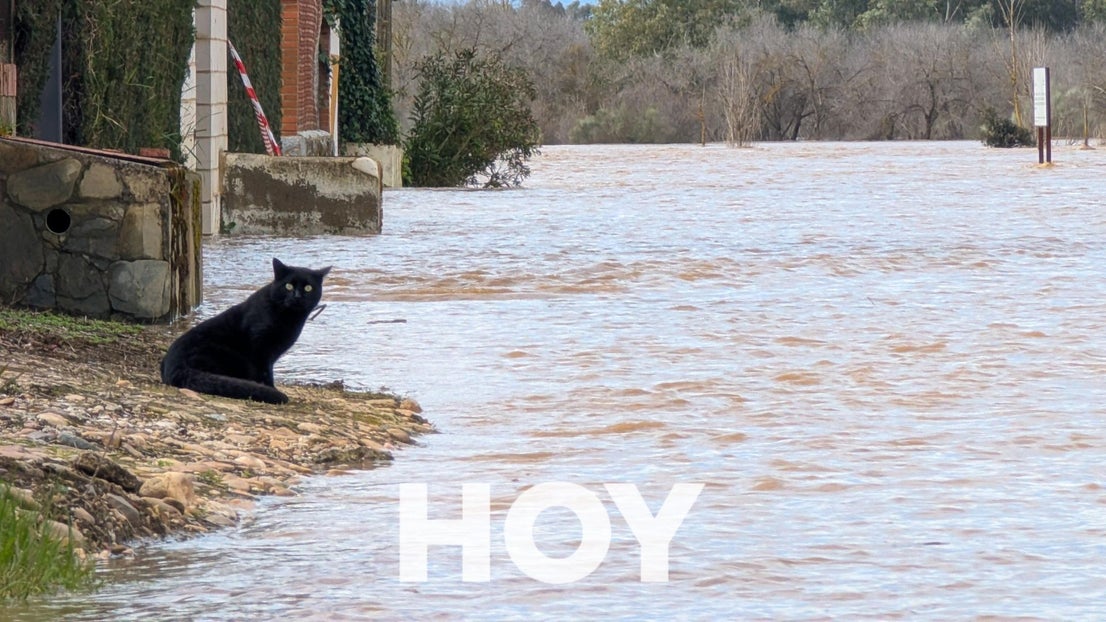 Inundaciones en el Badén y la zona del Arroyo del Molar