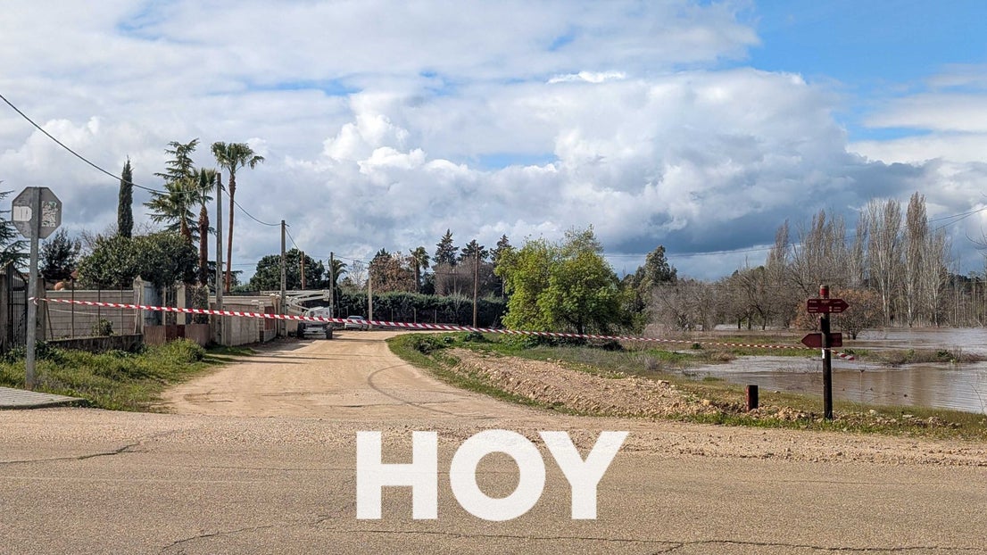 Inundaciones en el Badén y la zona del Arroyo del Molar