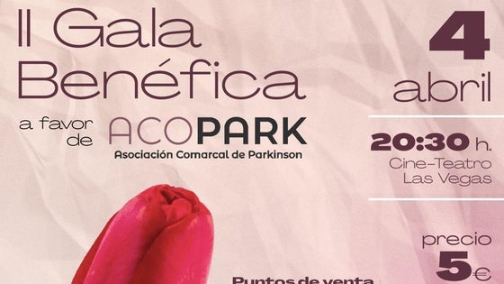 Acopark organiza su segunda gala benéfica para el próximo 4 de abril