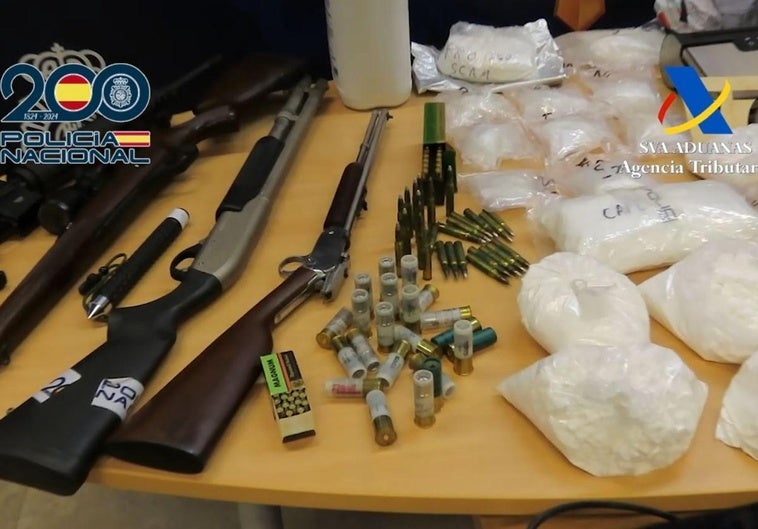 Prisión provisional y sin fianza para los detenidos en la operación antidroga en Don Benito y Villanueva