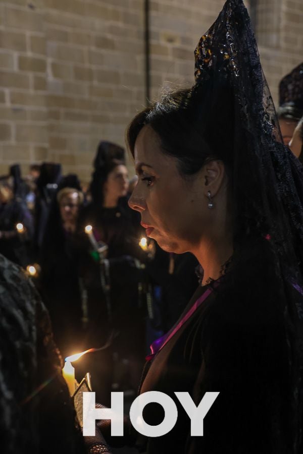 'La Guapa' desafió a la lluvia