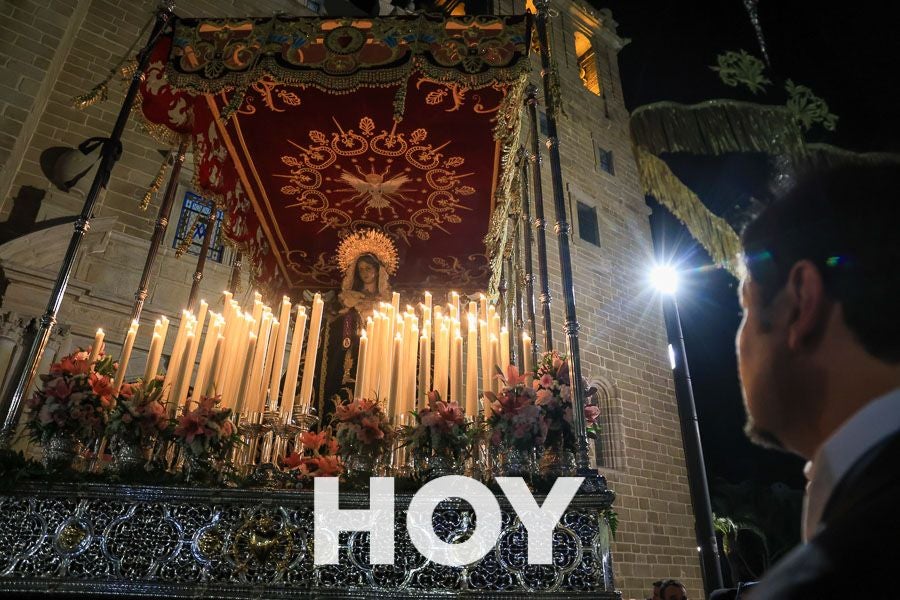 'La Guapa' desafió a la lluvia