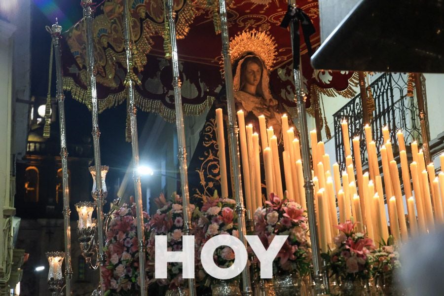 'La Guapa' desafió a la lluvia