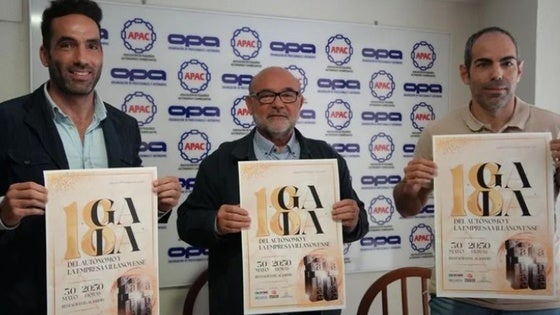 La gala empresarial de Opa-Apac se celebrará el 30 de mayo