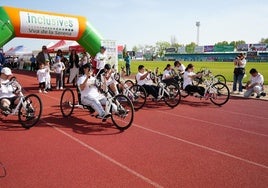 Más de 200 personas participan en las olimpiadas de Inclusives