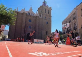 El 3x3 Street Basket de Calderón finalizará en Villanueva el 21 de junio
