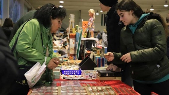 Los mercados mensuales de coleccionismo regresan este domingo al pabellón Juan Hidalgo