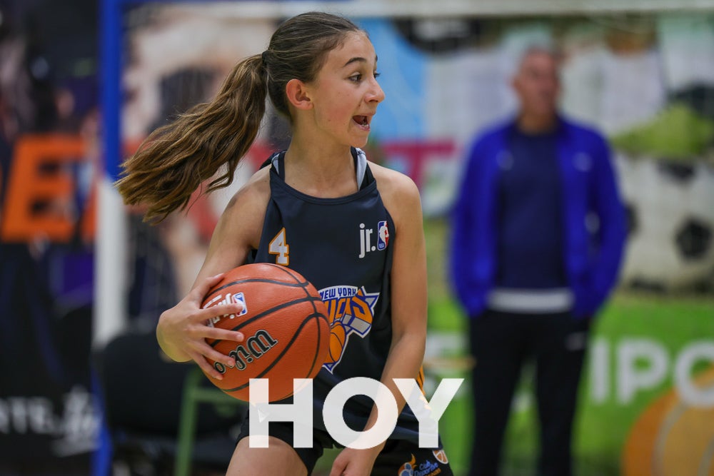 Los más pequeños juegan por un día en la NBA