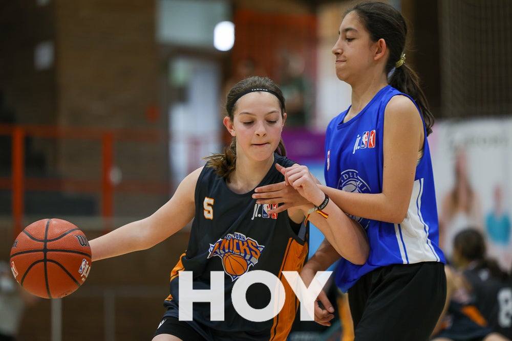 Los más pequeños juegan por un día en la NBA