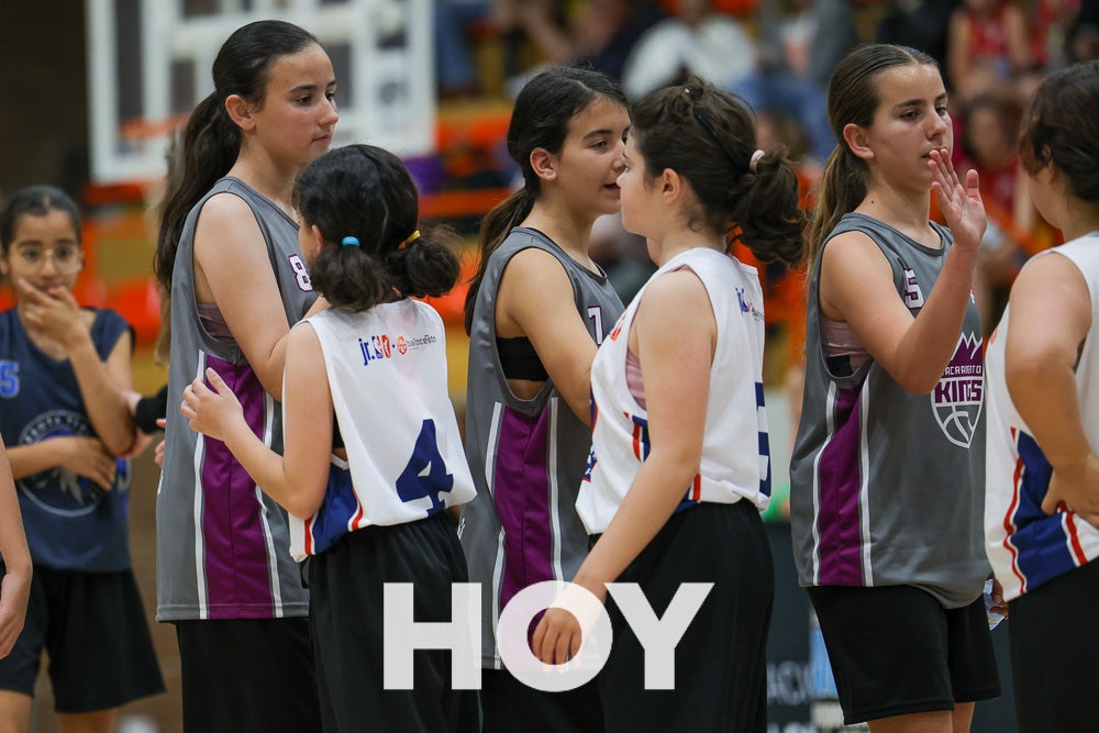 Los más pequeños juegan por un día en la NBA