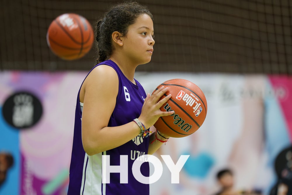 Los más pequeños juegan por un día en la NBA