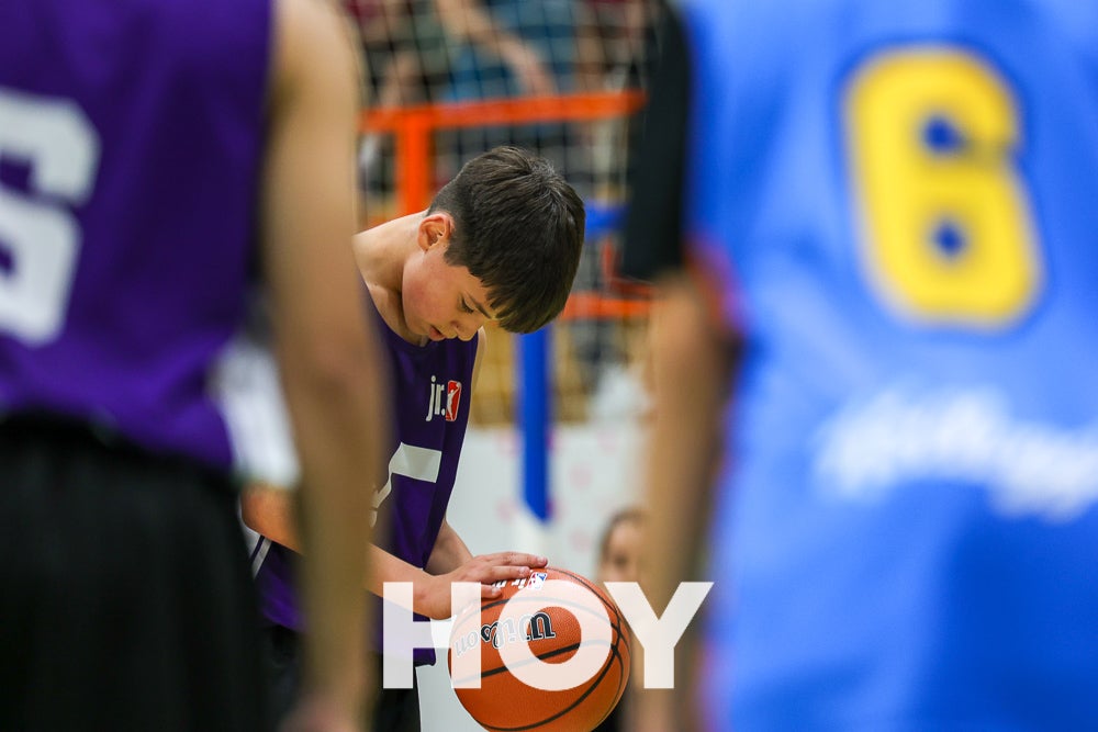 Los más pequeños juegan por un día en la NBA