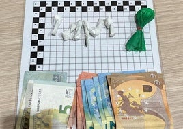 La Policía Local detiene a un hombre por presunto tráfico de drogas