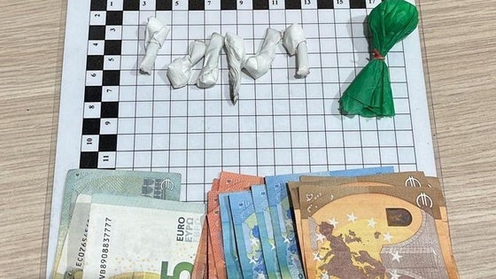 La Policía Local detiene a un hombre por presunto tráfico de drogas