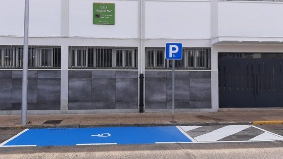 Campaña de la Policía Local sobre aparcamientos para movilidad reducida
