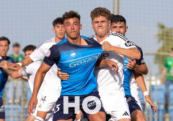 El Villanovense cayó por 2-1 en la vuelta de la eliminatoria por la permanencia