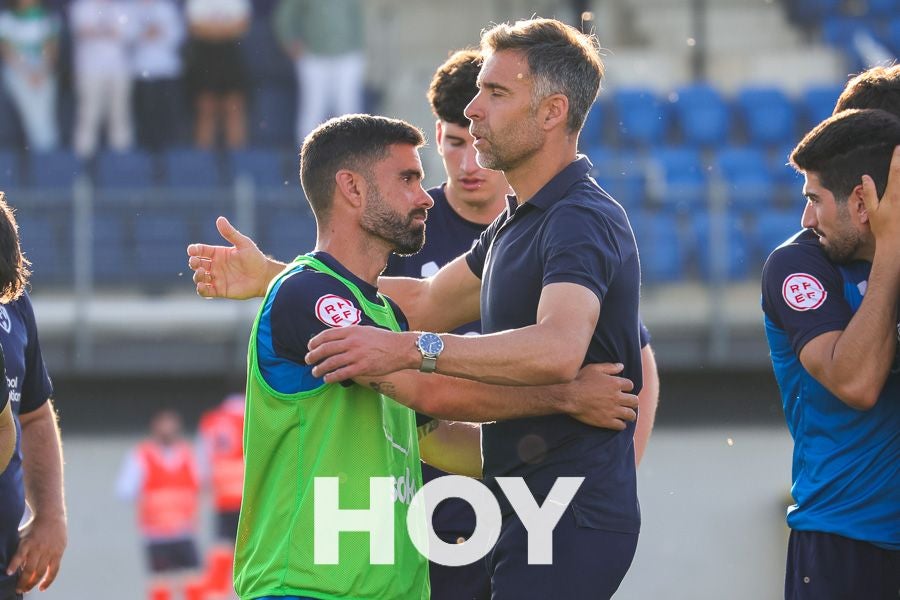 Las imágenes de la derrota del Villanovense contra el Madrid C