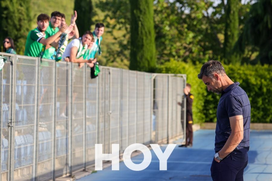 Las imágenes de la derrota del Villanovense contra el Madrid C