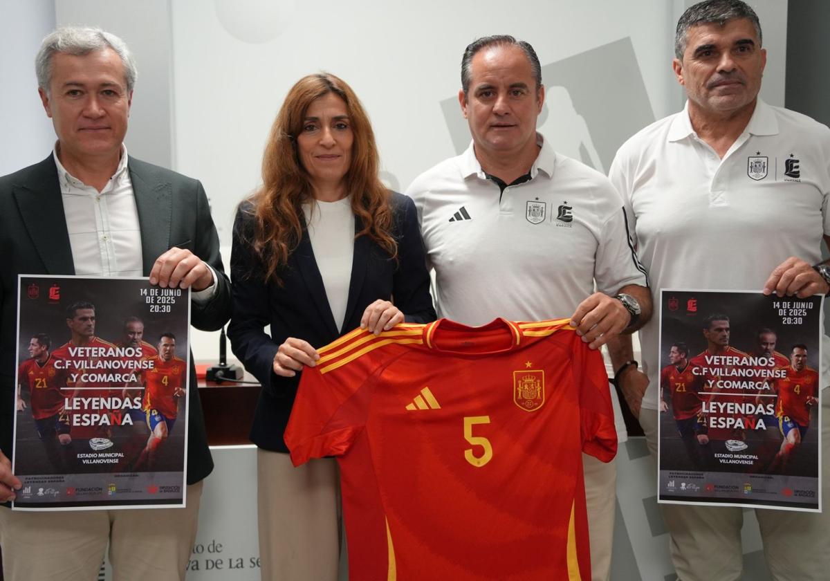 Leyendas de España, en Villanueva el día 14