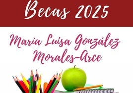 'La Guapa' convoca las becas María Luisa González Morales-Arce