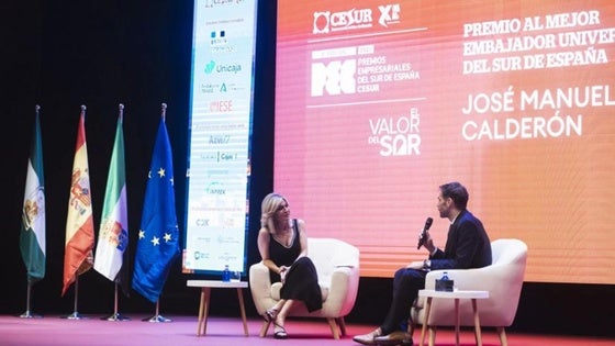 Cesur premia al villanovense José Manuel Calderón