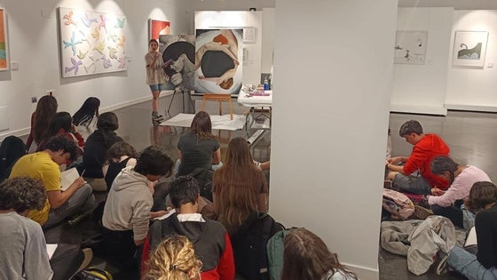 El centro museístico Charo Acero supera los diez mil visitantes en tres años
