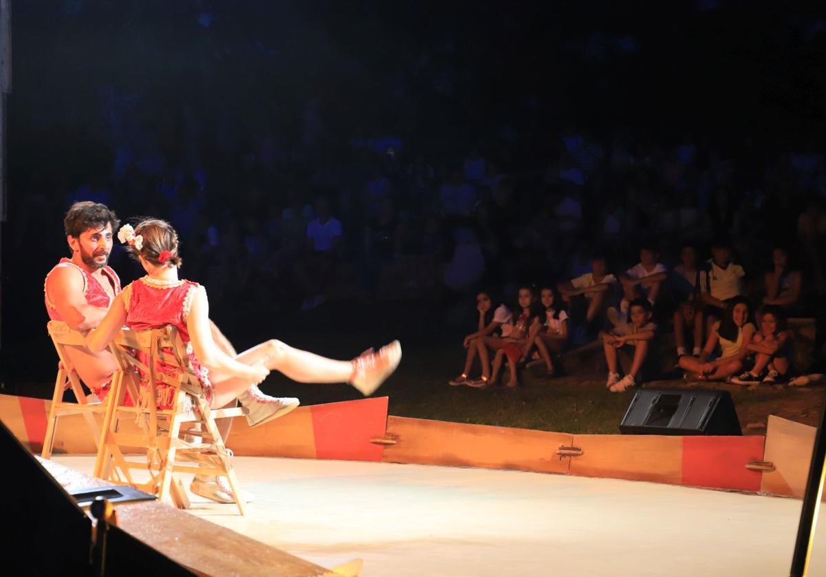 El Festival de Teatro en la Calle se celebra del 3 al 5 de julio