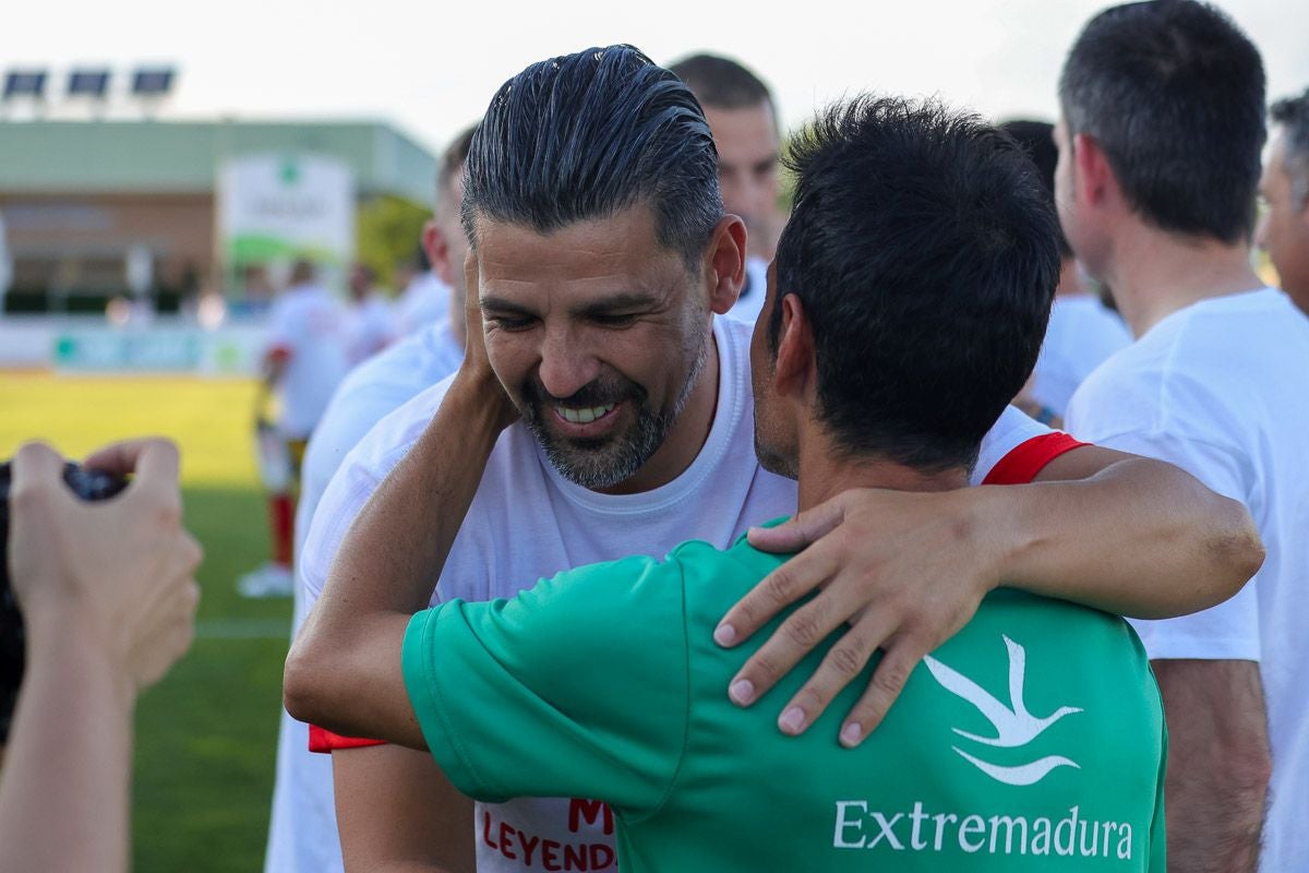Algunas imágenes del Veteranos Villanovense contra Leyendas de España