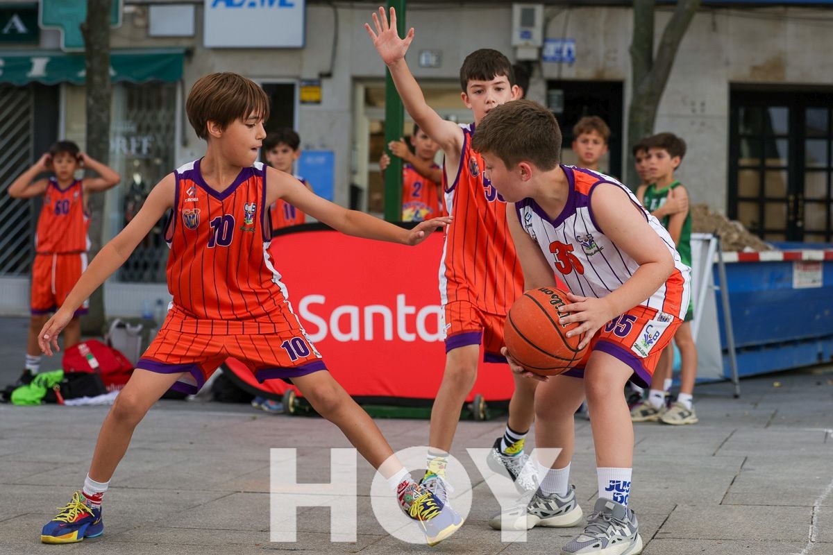 Las mejores imágenes del 3x3 Street Basket de Calderón