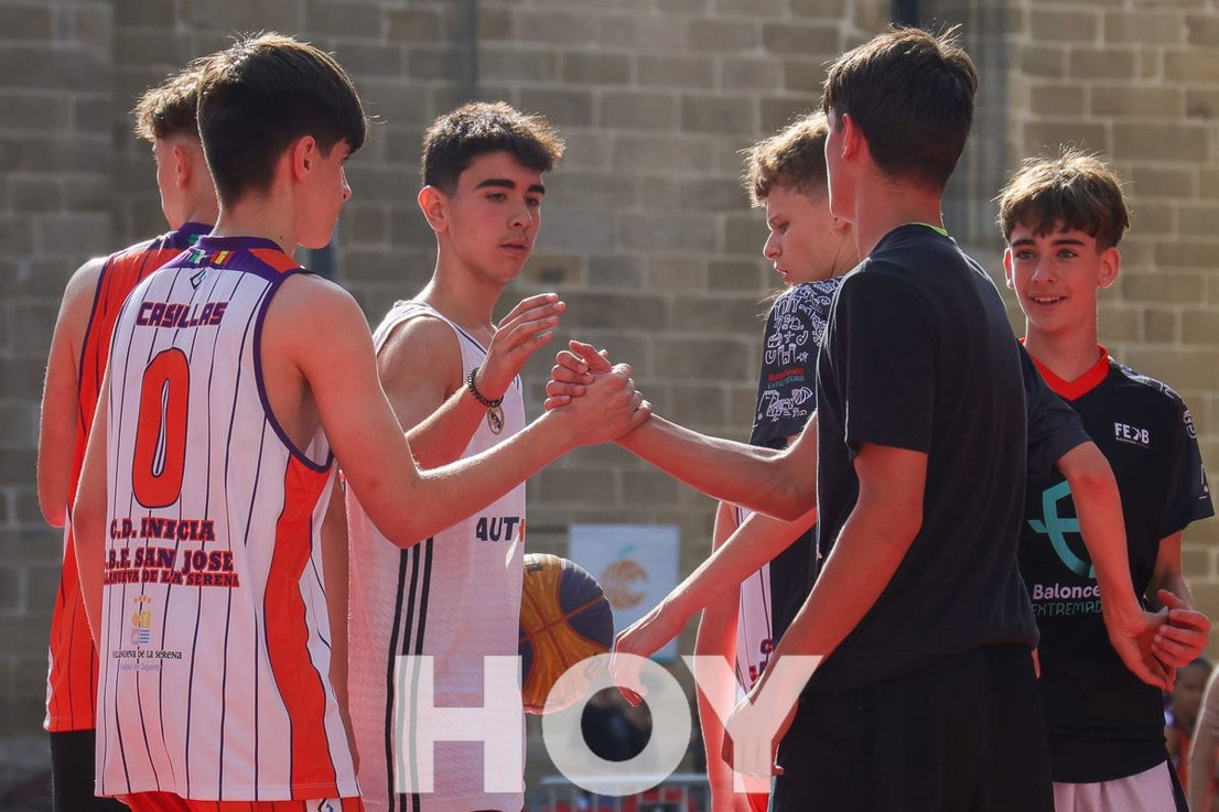 Las mejores imágenes del 3x3 Street Basket de Calderón