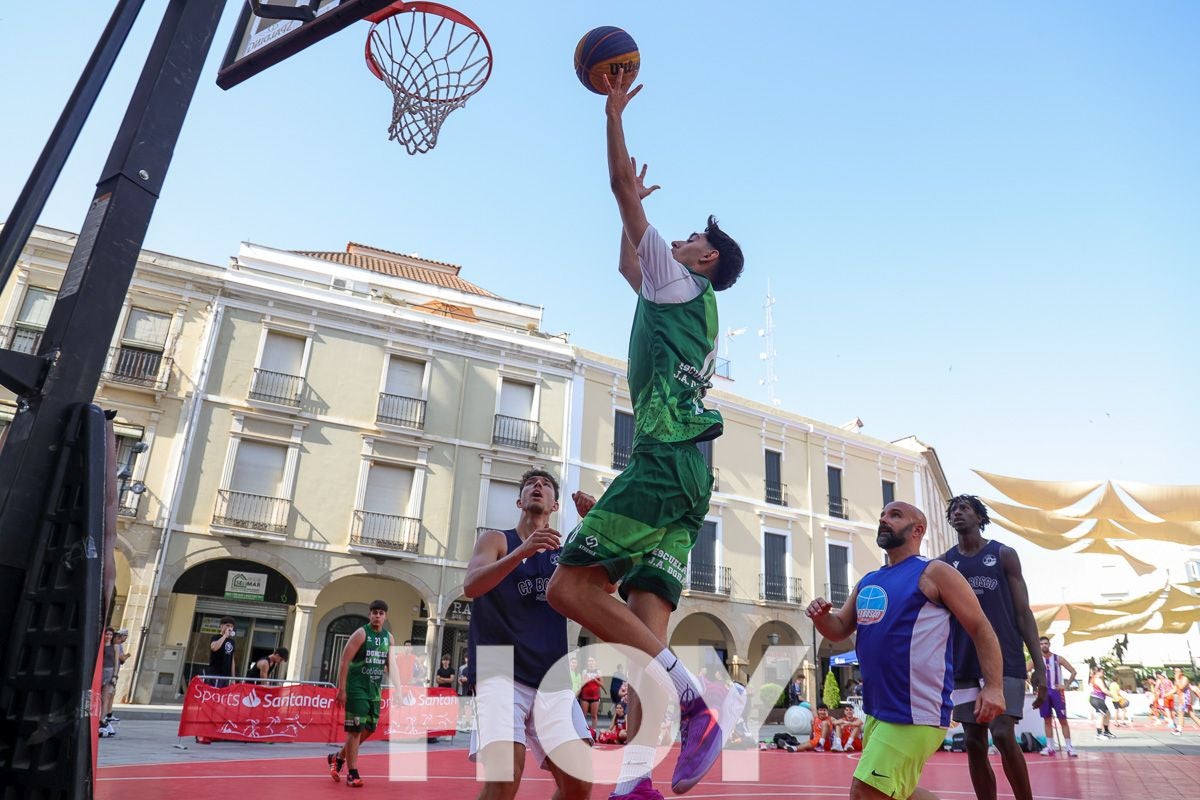 Las mejores imágenes del 3x3 Street Basket de Calderón