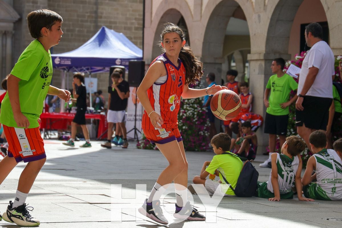 Las mejores imágenes del 3x3 Street Basket de Calderón
