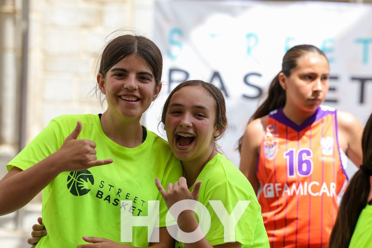 Las mejores imágenes del 3x3 Street Basket de Calderón