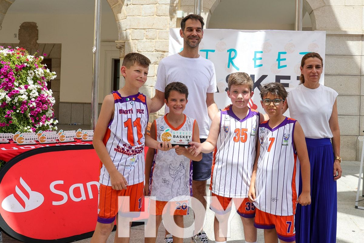 Las mejores imágenes del 3x3 Street Basket de Calderón